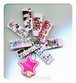 Girls Generation SNSD Rare 8 Photos Mobile strap Ver 2  