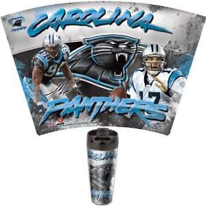  Wincraft Carolina Panthers Travel Mug