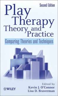 play therapy theory and kevin j o connor hardcover $