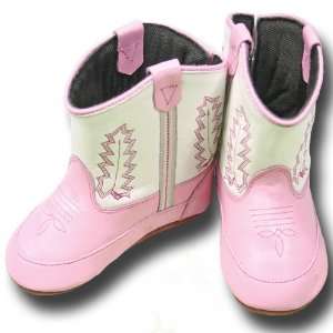  Baby Girl Cowkid Boots (4) 