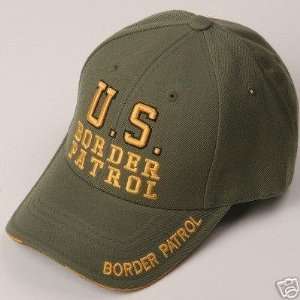 Border Patrol Cap INS ICE Police Hat