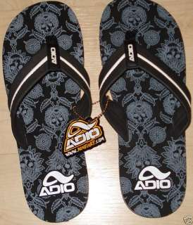 Adio Black/Grey/White Cutter sandals   13  