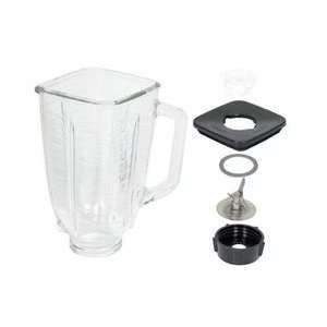  Oster 6 piece Blender Replacement Glass Kit: Everything 