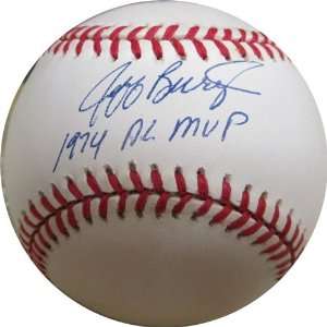  Jeff Burroghs 1974 AL MVP Autographed/Hand Signed 