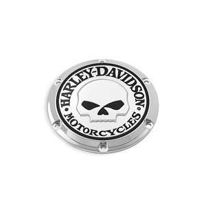  Harley Davidson Willie G Skull Collection Derby Cover 