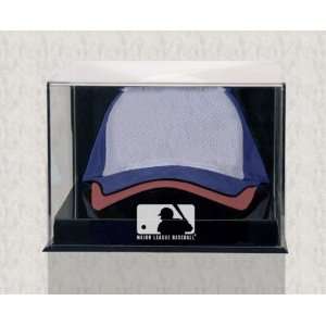    Wall Mounted Acrylic Cap Logo Display Case: Sports & Outdoors