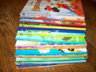 Disneys Wonderful World Of Reading 15 HC_VGC Books  