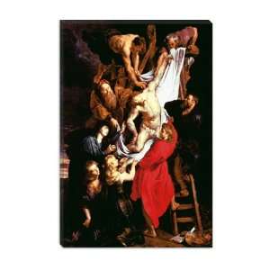 The Descent From The Cross, Central Panel of The Triptych, 1611 14 by 