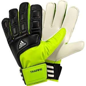  Training Goalie Glove (White, Slime Green, Black)