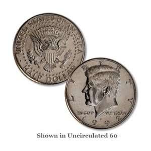  Uncirculated 1992 D Kennedy Half Dollar 