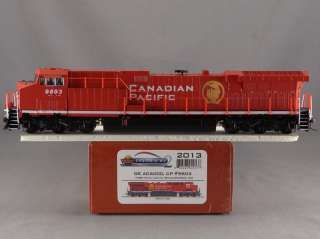 DTD HO BLI BROADWAY LIMITED 2013 GE AC6000 CP 9803 CANADIAN PACIFIC 