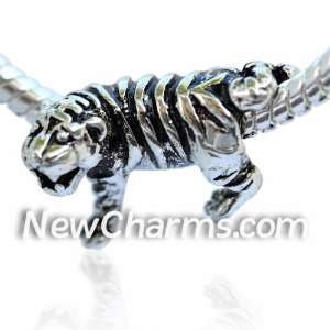    Tiger European Bead Pandora Style Chamilia Troll Biagi Jewelry