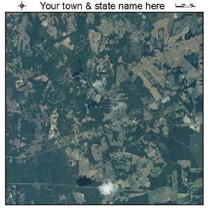  Aerial Photography Map of Mineral Springs, North Carolina 