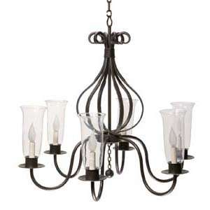 Stone County 902 703 IVO Williamsburg Carriage Natural Black 6 Light 