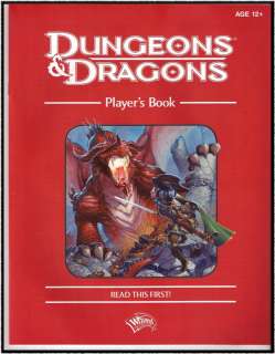 4th Edition PLAYERS BOOK Dungeons & Dragons WOTC  