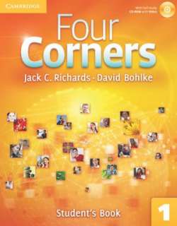   Four Corners Level 1 Students Book with Self study 
