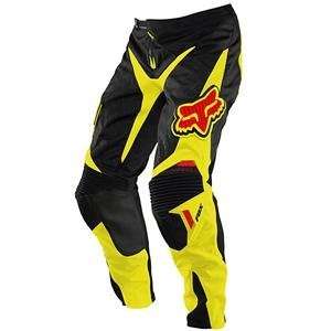  Fox Racing Platinum Pants   2010   36/Black/Yellow 