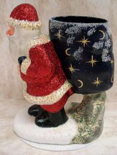RADKO Candy Man Santa CANDY CONTAINER Schaller 944781BL  