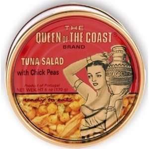 The Queen of the Coast Brand, Tuna Salad with Chick Peas (Gabanzo 