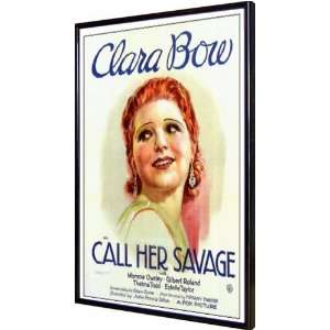  Call Her Savage 11x17 Framed Poster