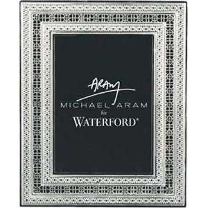  silverplate frame by Michael Aram for Waterford   4x6