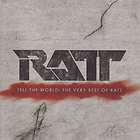 RATT   TELL THE WORLD THE VERY BEST OF RATT [CD NEW]