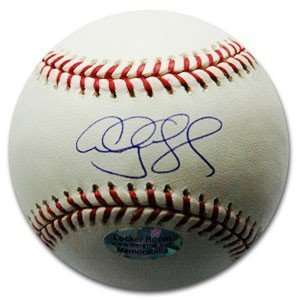 Aubrey Huff autographed Baseball