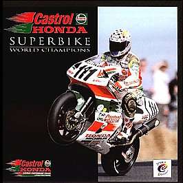 Castrol Honda Superbike World Champions PC, 1998 3307212285056  
