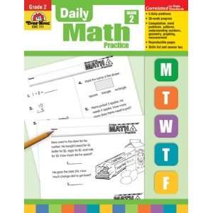   Publishers 751 Daily Math Practice, Grade 2