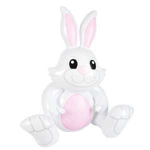  Inflatable Easter Bunny: Toys & Games