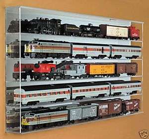 Gauge Train Display Case   Acrylic  
