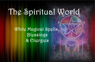 About The Spiritual World I am not going to list a long explanation 