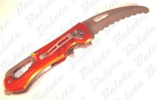 Ka Bar K2 Rescue Kit Folding Knife + Bits K 2 3082 NEW  