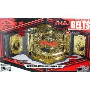  TNA TAG TEAM CHAMPIONSHIP TNA WRESTLING BELT TNA Toy Wrestling 
