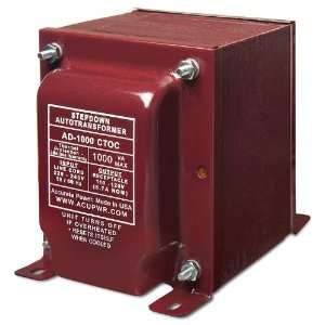 ACUPWR US MADE AD 1000  AUTO STEP DOWN TRANSFORMER CONVERTER   FOR 