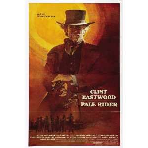  Pale Rider   Movie Poster   27 x 40