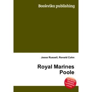 Royal Marines Poole Ronald Cohn Jesse Russell  Books