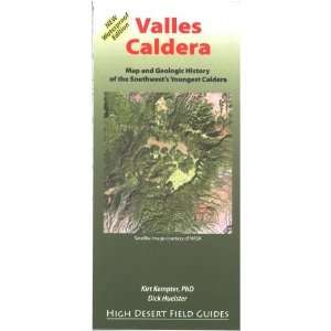  MAP Valles Caldera Geologic History Books