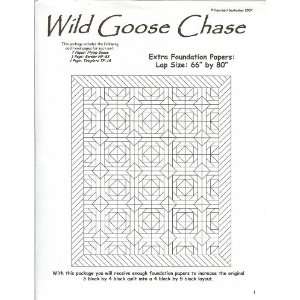  Judy Niemeyer Wild Goose Chase Extra Foundation Papers 