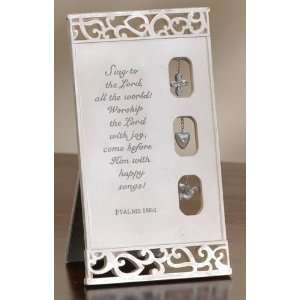  Pack of 4 Gina Freehill Psalms 1001 Decorative Religious 