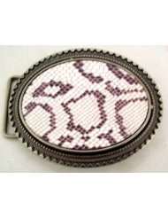  snakeskin belt   Clothing & Accessories