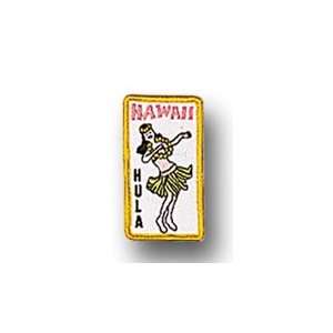  Hawaiian Patch Collection Hula Girl: Kitchen & Dining