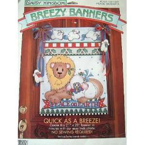   Breezy Banner from Daisy Kingdom 21 x 29 NO SEW EASY Arts, Crafts