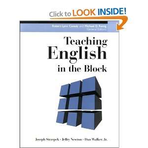   the Block (Teaching in the Block) [Paperback] Joseph Strzepk Books