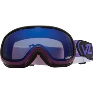  Von Zipper Chakra Smokeout Purple Erkel 2012 Snowboard 