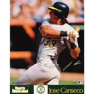  Oakland As (Jose Canseco, Sports Illustrated) Sports 