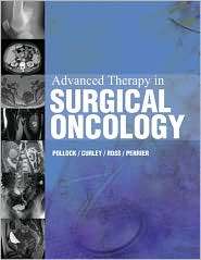 Advanced Therapy of Surgical Oncology, (1550091263), Raphael E 
