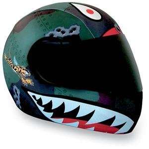 Moto Vation Racing Street Skinz   One size fits most/Flying Tigers 