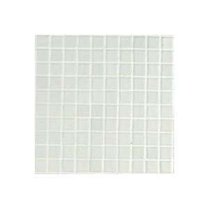  Adex USA Glass Mosaics White Ceramic Tile: Home 