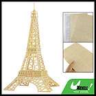 Kids DIY Eiffel Tower Model 3D Puzzle Assembly Toy Wood